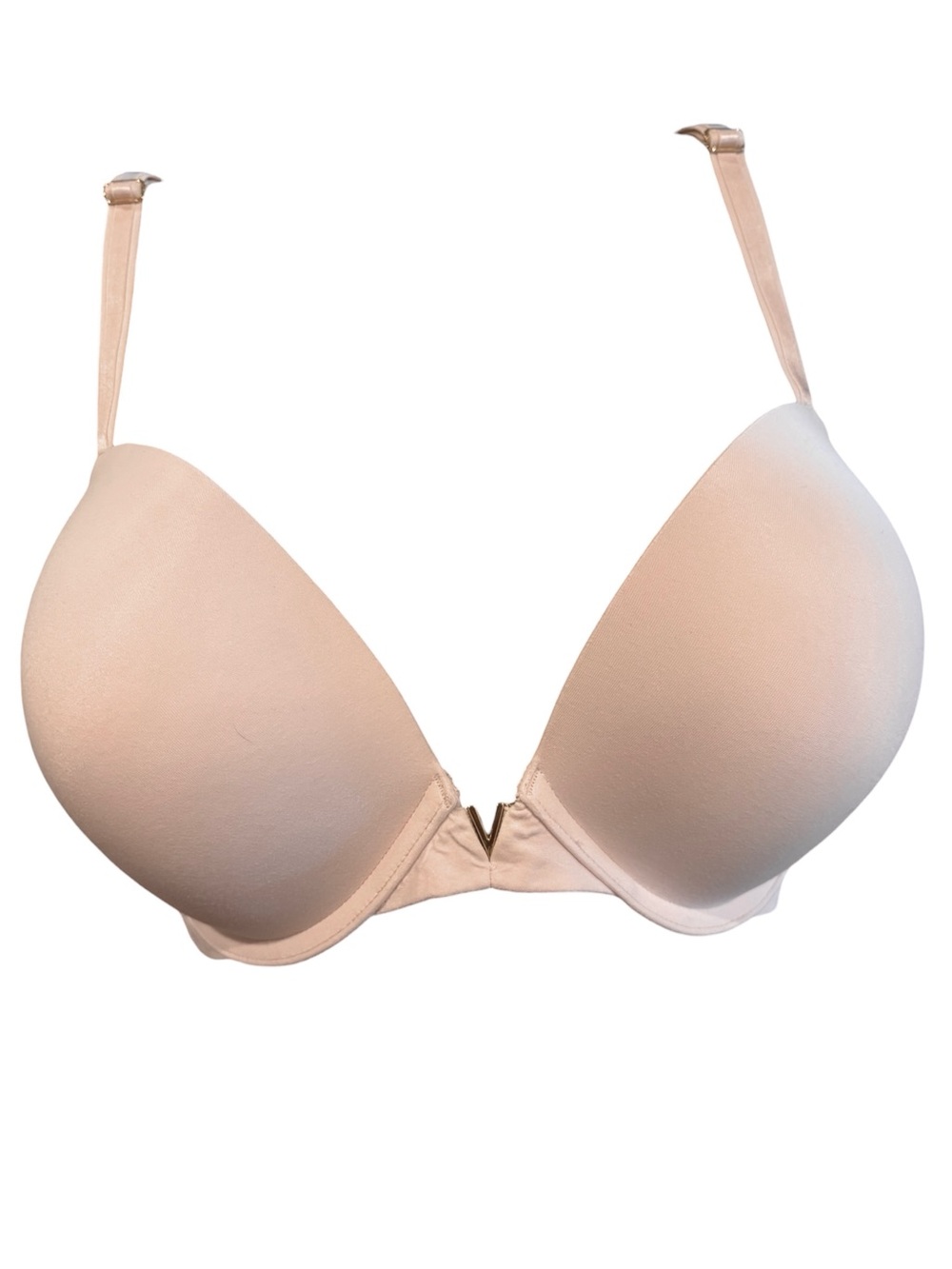 Victoria’s Secret Nude Light Pink Push-Up Bra 38D